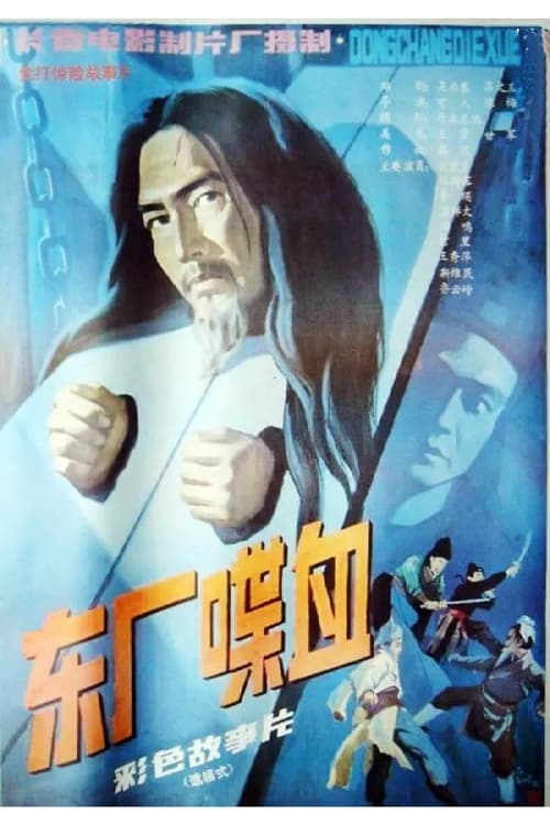 Poster 东厂喋血 1988