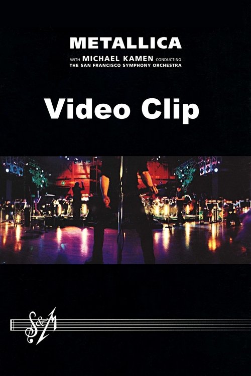 Metallica S&M movie poster player