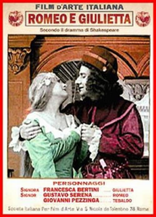 Romeo e Giulietta (1912) poster