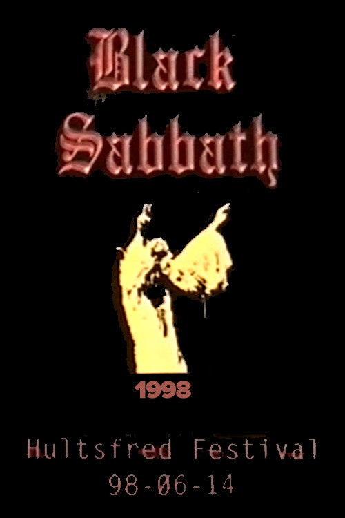 Black Sabbath at Hultsfred Festival, Sweden