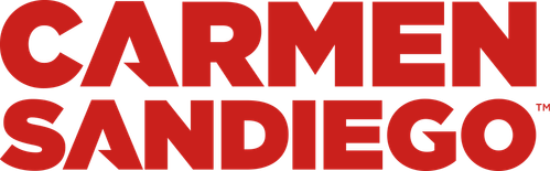 Carmen Sandiego - Logo 5