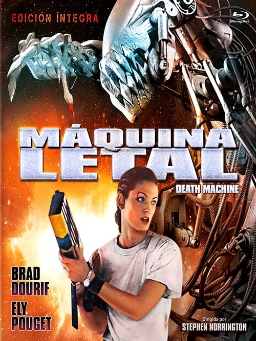 Death Machine poster