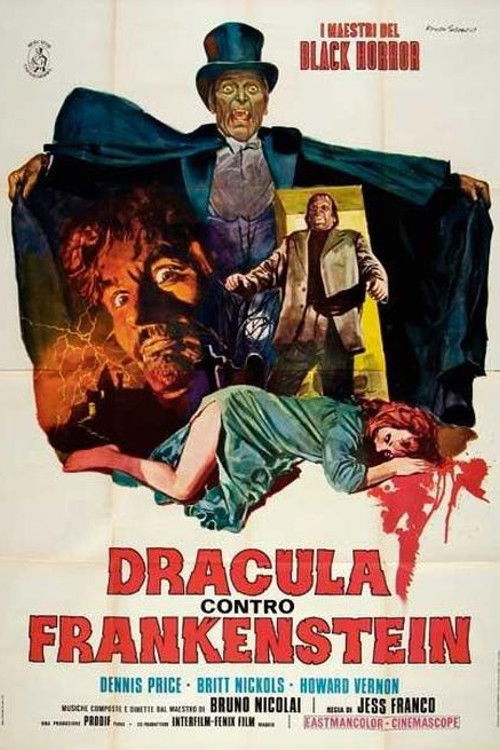 Dracula, Prisoner of Frankenstein poster