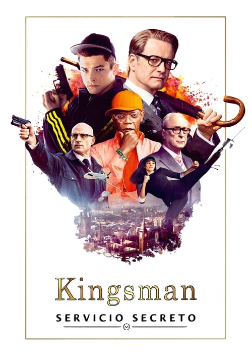 Poster de Kingsman: El servicio secreto