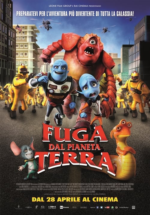 Fuga dal pianeta Terra