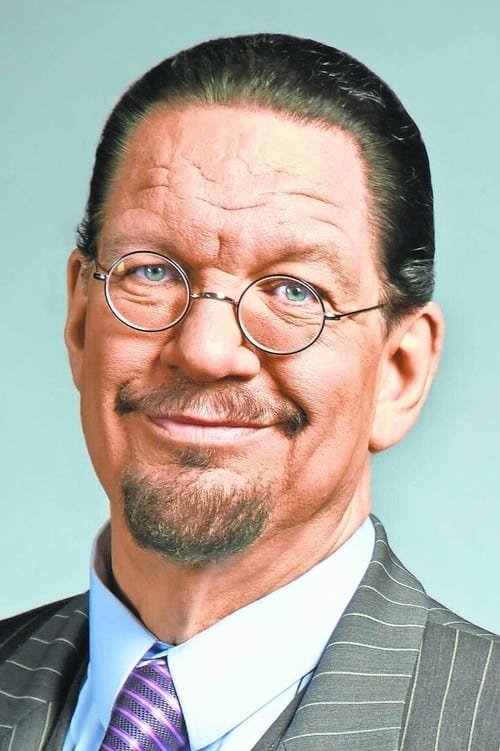 Kép: Penn Jillette színész profilképe