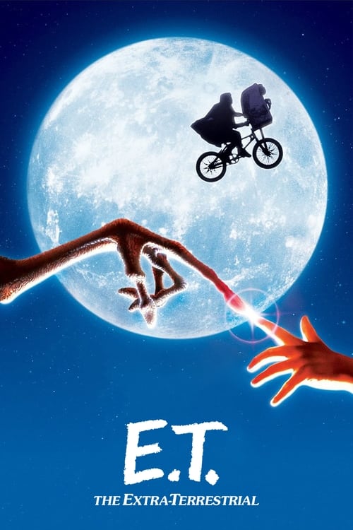 E.T. IN IMAX Movie Poster