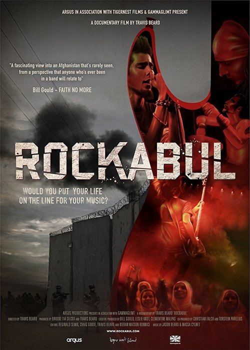 RocKabul poster