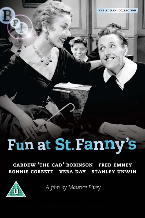 Fun at St. Fanny's movie poster player