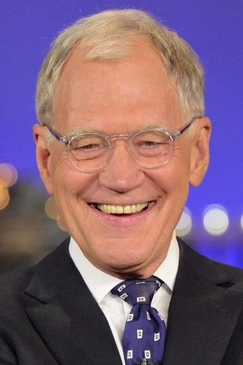 Kép: David Letterman színész profilképe