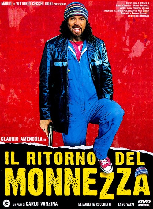 Il ritorno del Monnezza movie poster player