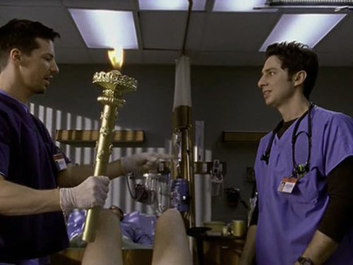 Poster della serie Scrubs