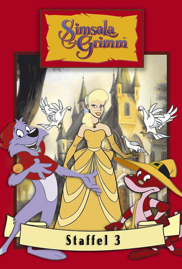 Póster de la temporada 3 de la serie Simsala Grimm