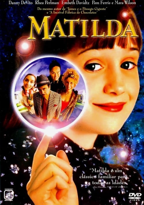 Poster do filme Matilda