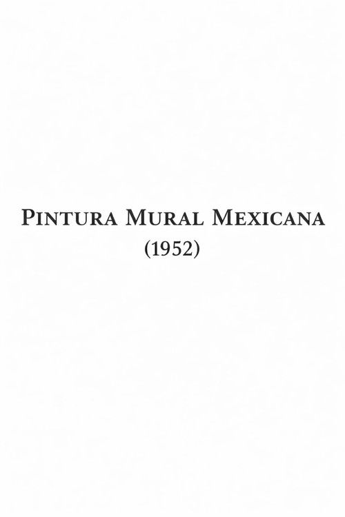 Pintura mural mexicana