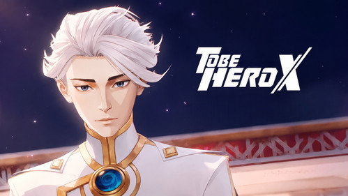 TO BE HERO X