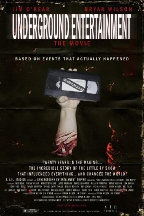 Underground Entertainment: The Movie (2011) poster