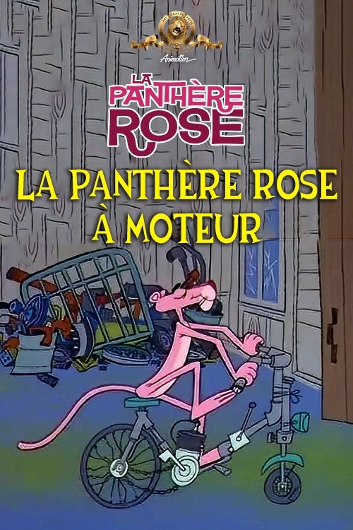 Poster of : La Panthère Rose à Moteur