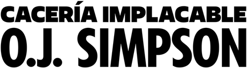 Procurados - EUA: O.J. Simpson - Logo 5