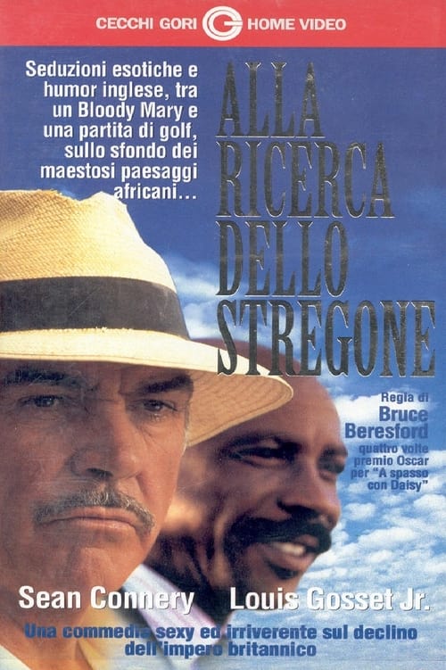 A Good Man in Africa poster