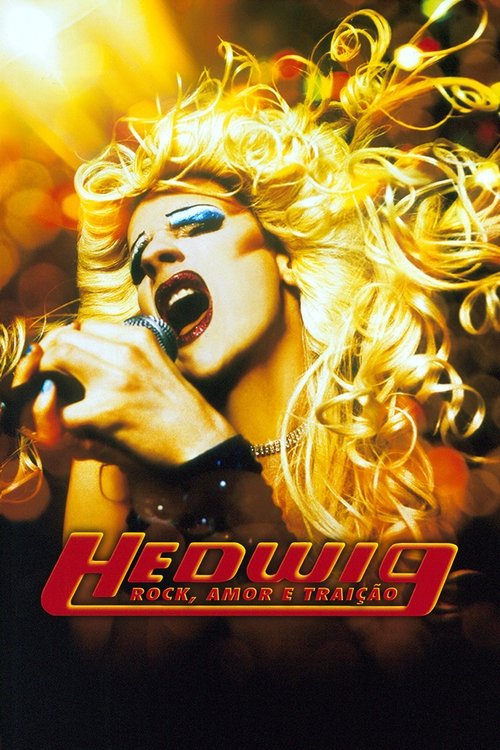 Poster do filme Hedwig and the Angry Inch