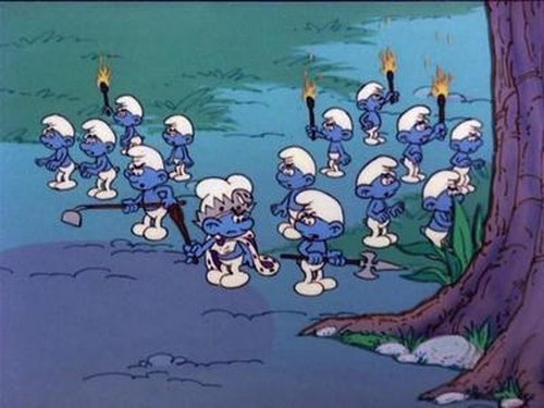 Poster della serie The Smurfs