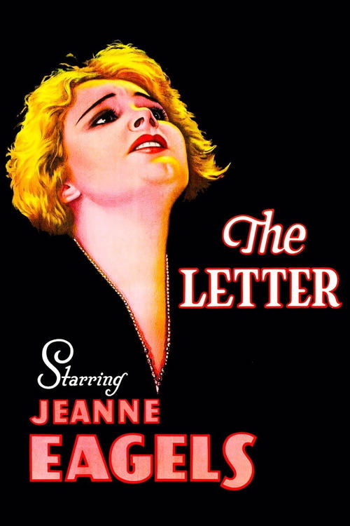 The Letter poster