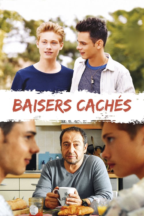 Baisers cachés (2016) poster