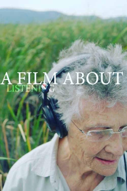 Poster Annea Lockwood: A Film About Listening 2021