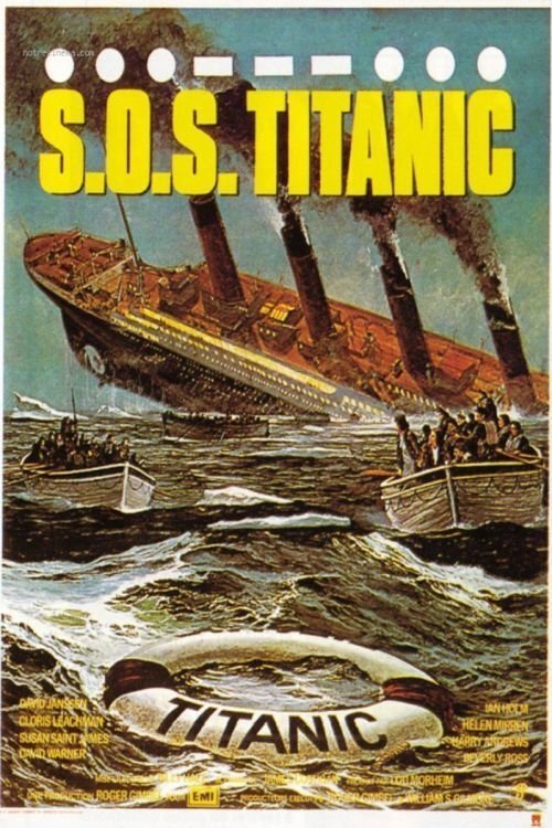 S.O.S. Titanic Poster