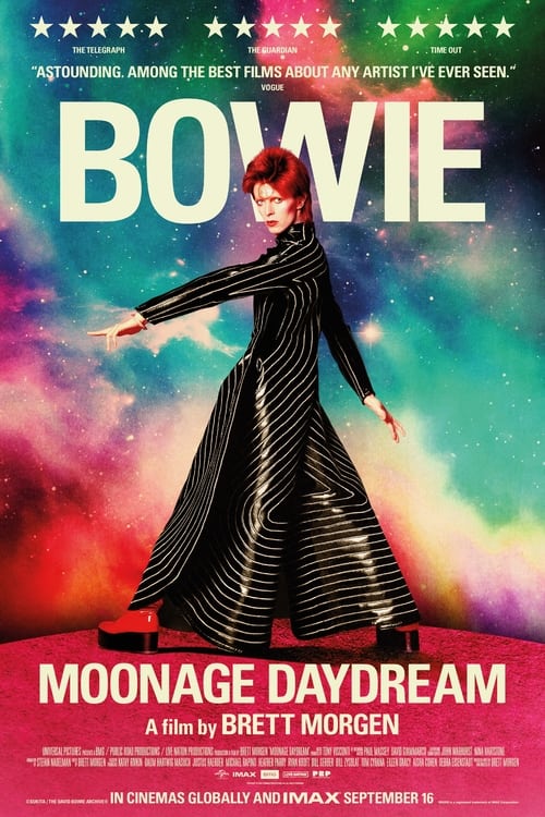 Moonage Daydream poster