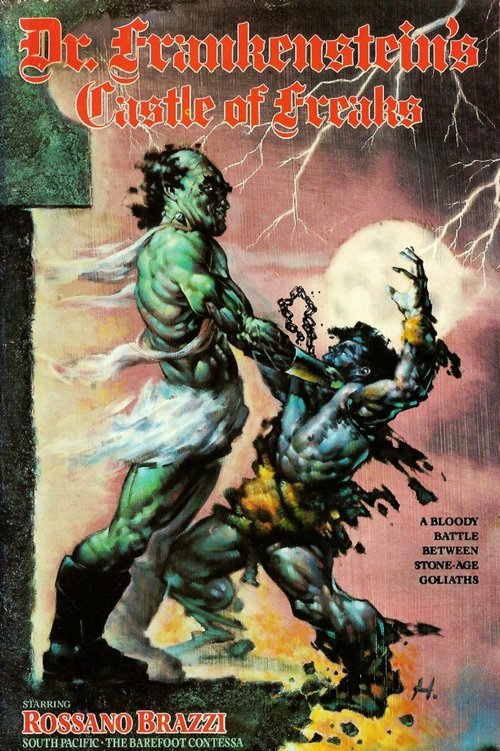 Frankenstein's Castle of Freaks 1974