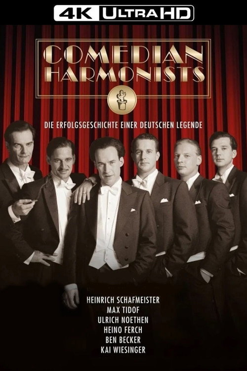 The Harmonists poster