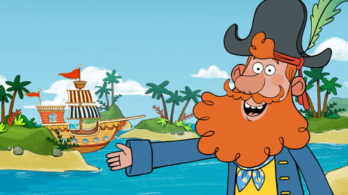 Captain Seasalt and the ABC Pirates - Season 1 Backdrop Blur