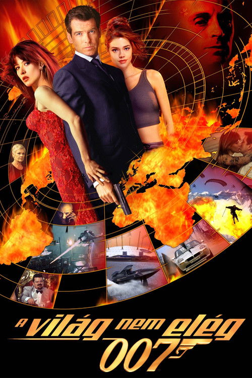 The World Is Not Enough poster