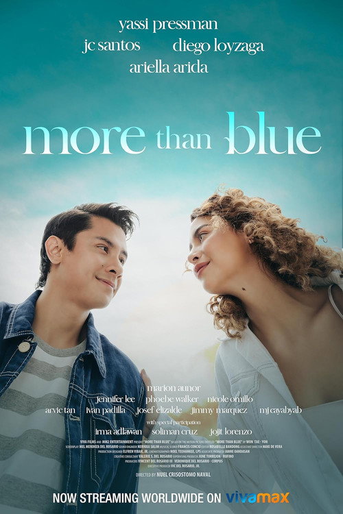 More Than Blue poster