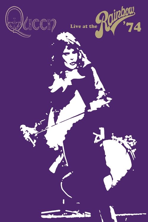 Queen: Live at the Rainbow '74 movie poster player