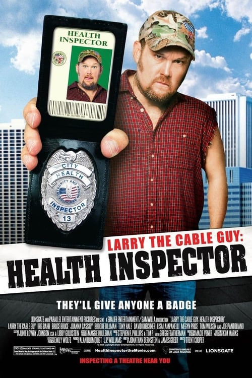 Grootschalige poster van Larry the Cable Guy: Health Inspector
