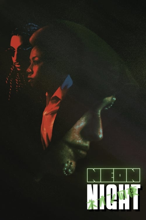 Poster Noite Neon 2023