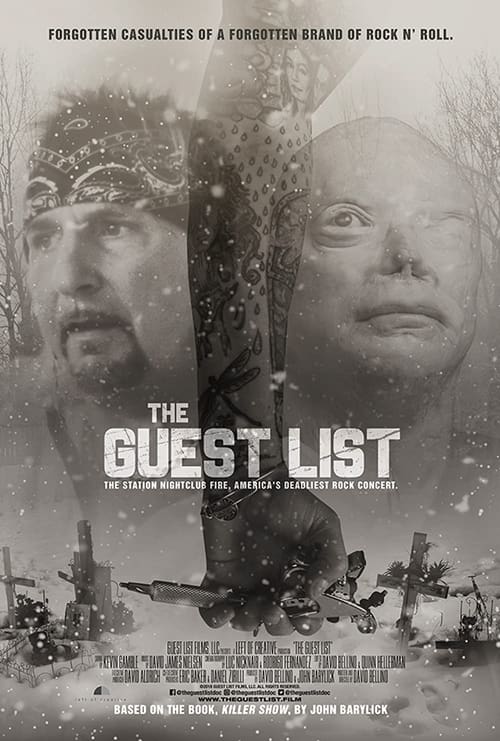 The Guest List poster