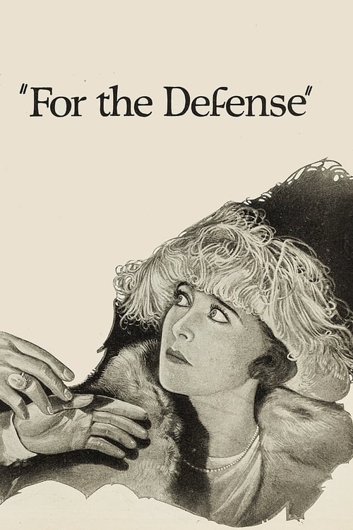 Poster For the Defense 1922
