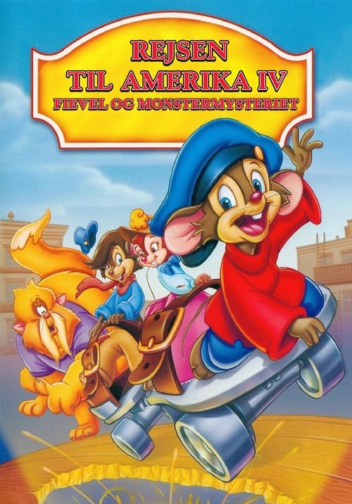 An American Tail: The Mystery of the Night Monster