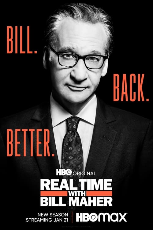 Where to stream Real Time with Bill Maher Season 20