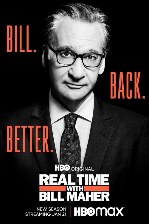 Real Time with Bill Maher, S20E28 - (2022)