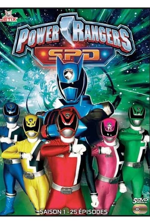 Power Rangers, S13 - (2005)