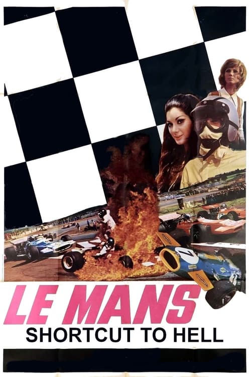 Poster Le Mans - Scorciatoia per l'inferno 1970