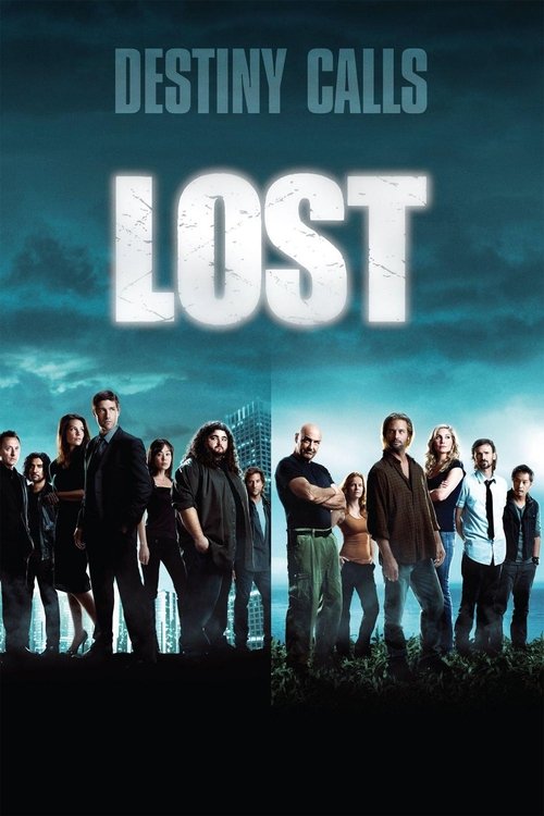 Grootschalige poster van Lost