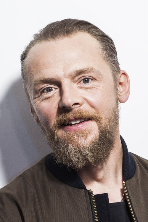 Kép: Simon Pegg színész profilképe