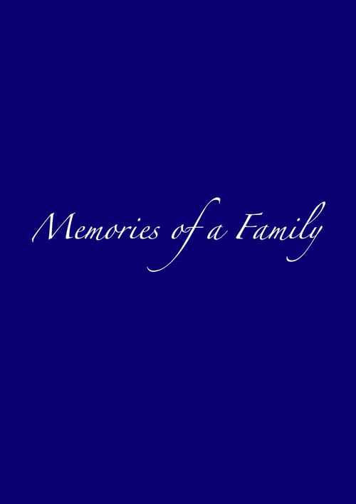 Memories of a Family poster