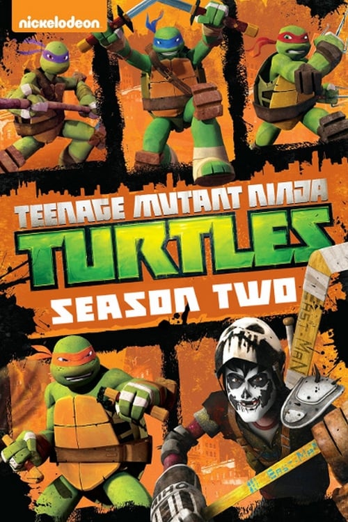Where to stream Teenage Mutant Ninja Turtles Season 2